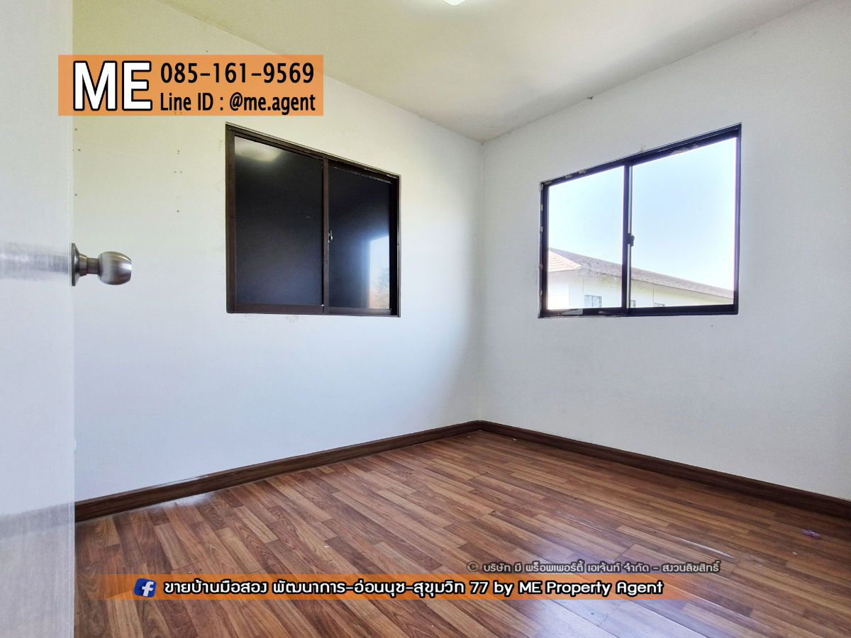 picture For Sale Townhouse Pruksa Ville 57 pattanakran 32 30 SQW. Near Ekkamai, Thonglor, Sukhumvit, call 064-954-9619 (TB56-30) - 14/23