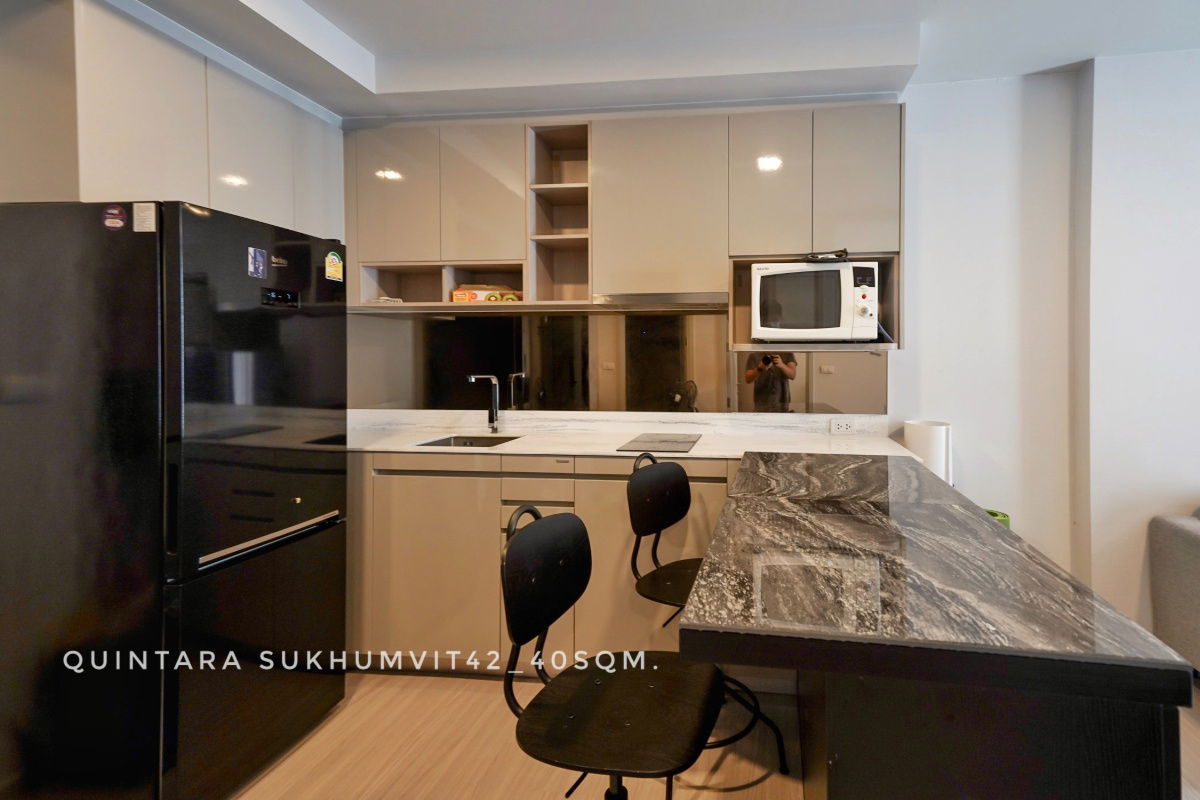 รูป Room for RENT at Quintara Treehaus Sukhumvit 42 pool view only 22,000/month, near BTS Phrakanong and Ekkamai - รูปที่ 9/12