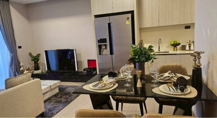 รูป #Z1729 ให้เช่าคอนโด Wyndham Garden Bangkok Sukhumvit 42 - รูปที่ 6/8