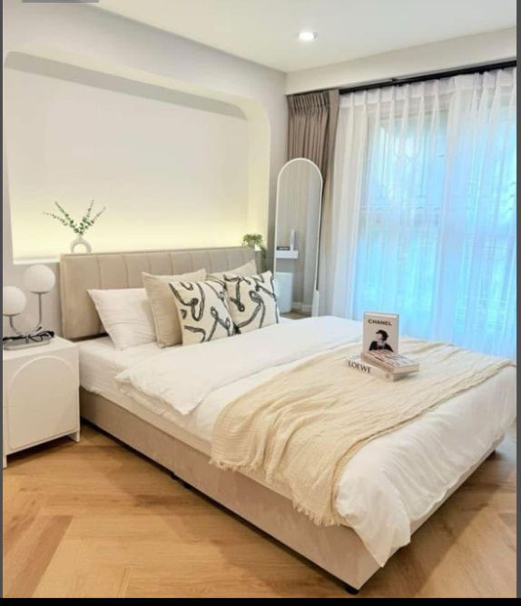 รูป 🔔 RM14635🔔 ให้เช่าถูกมาก✨ พาร์ค วิว วิภาวดี 💛🧡 ✅แอดไลน์ @mproperty( มี @ ด้วย) แอดมินตอบไว - รูปที่ 3/8