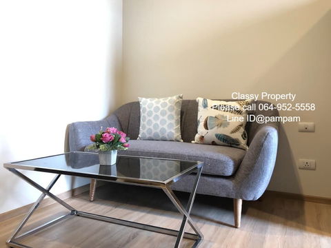 *** Condo for Rent : The Base Garden-Rama9 Nice decorated Fully furnished ***