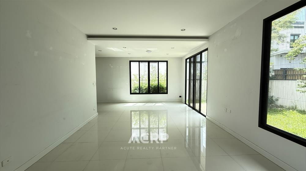 picture House for sale, corner unit, Serene Rama 2-Takham, quality project from Prinsiri. - 8/20