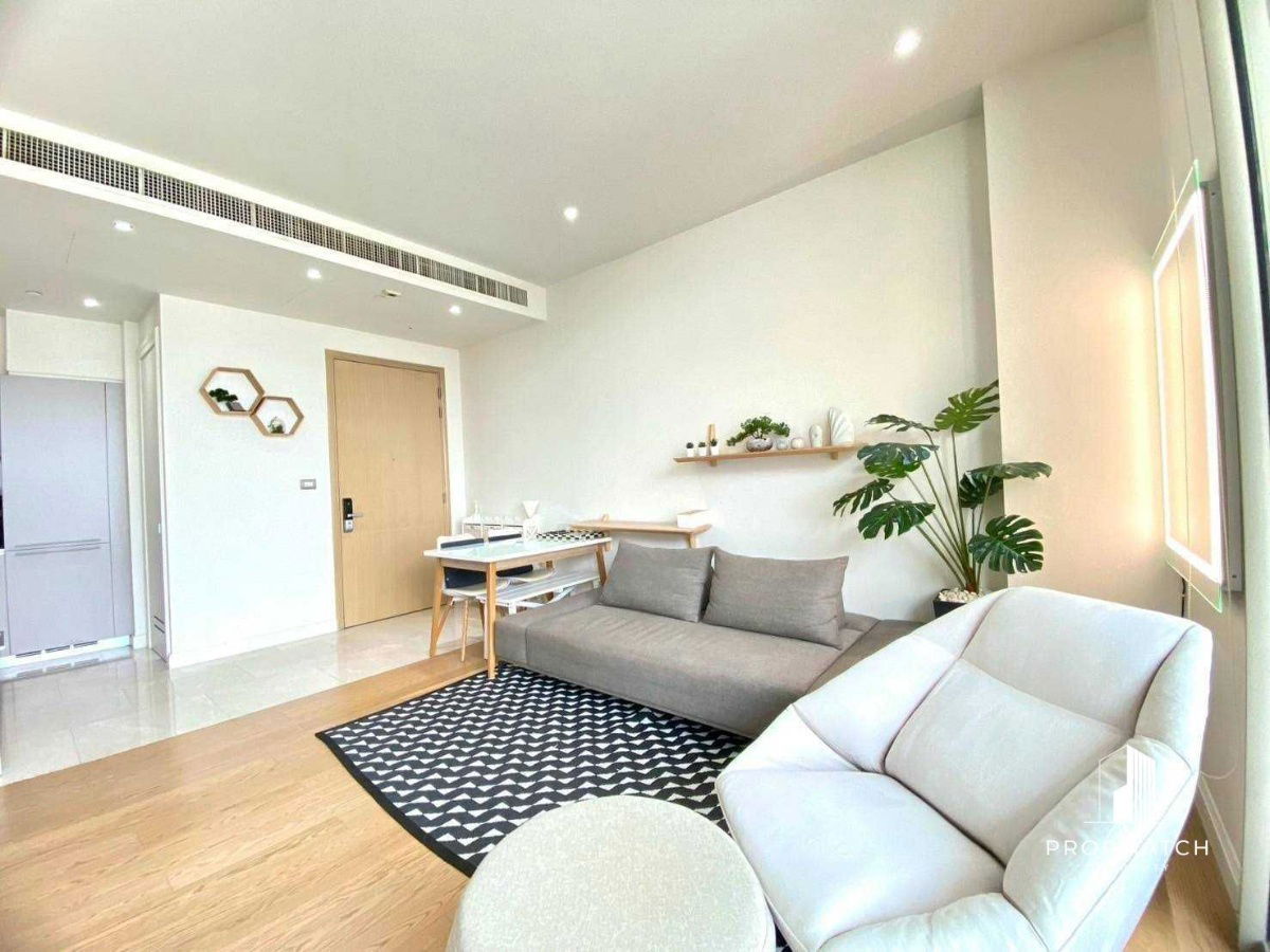 รูป ✨Flash Deal ✨ Magnolias waterfront residences ( 1Bed 1Bath 61 SQM.) แต่งครบพร้อมอยู่ !! เพียง 65,000 บาทต่อเดือน Tel.0981315848 @propmatch - รูปที่ 1/5