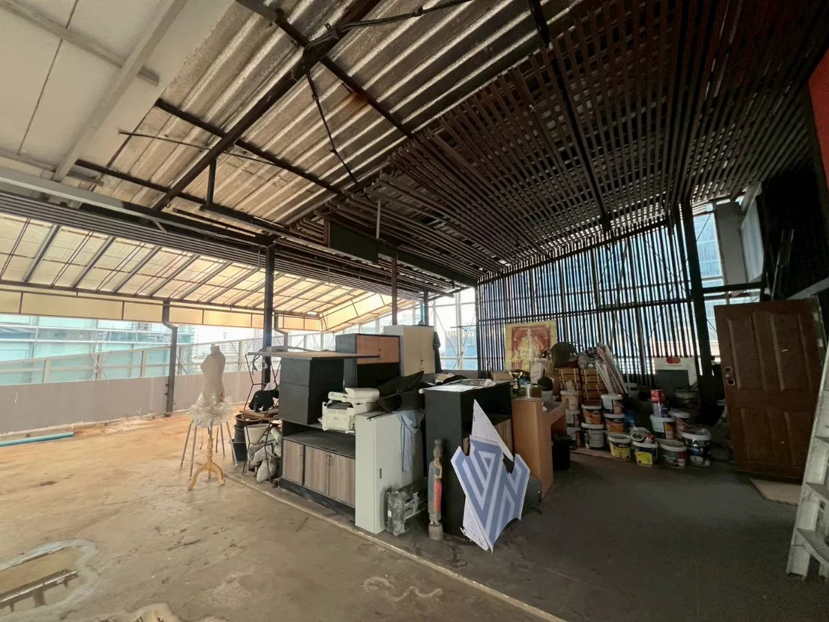 picture For Rent Bangkok Retail Space Rooftop Sukhumvit Watthana BTS Thong Lo BRE25462 - 5/8