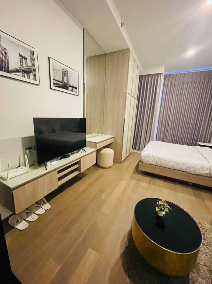 รูป Park Origin Phayathai【𝐑𝐄𝐍𝐓】🔥ห้องเรียบง่ายแต่ดูแพง ตกแต่งคุมโทน ขาว เทา ดำ ดีไซน์กะทัดรัด🔥  ติดต่อไลน์ไอดี: @hacondo - รูปที่ 3/7