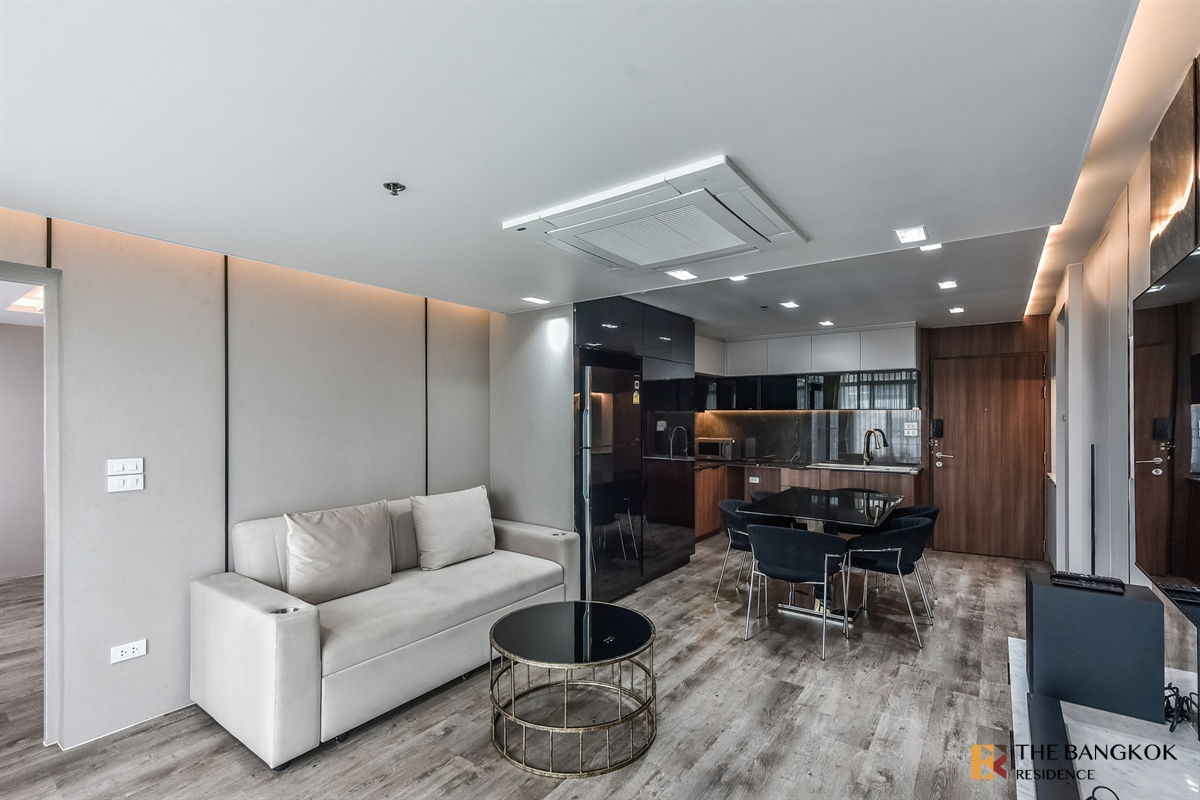รูป  ⚡ Modern & Beautiful  unit⚡ Fully furnished, Pabhada Silom BTS Surasak - รูปที่ 2/17