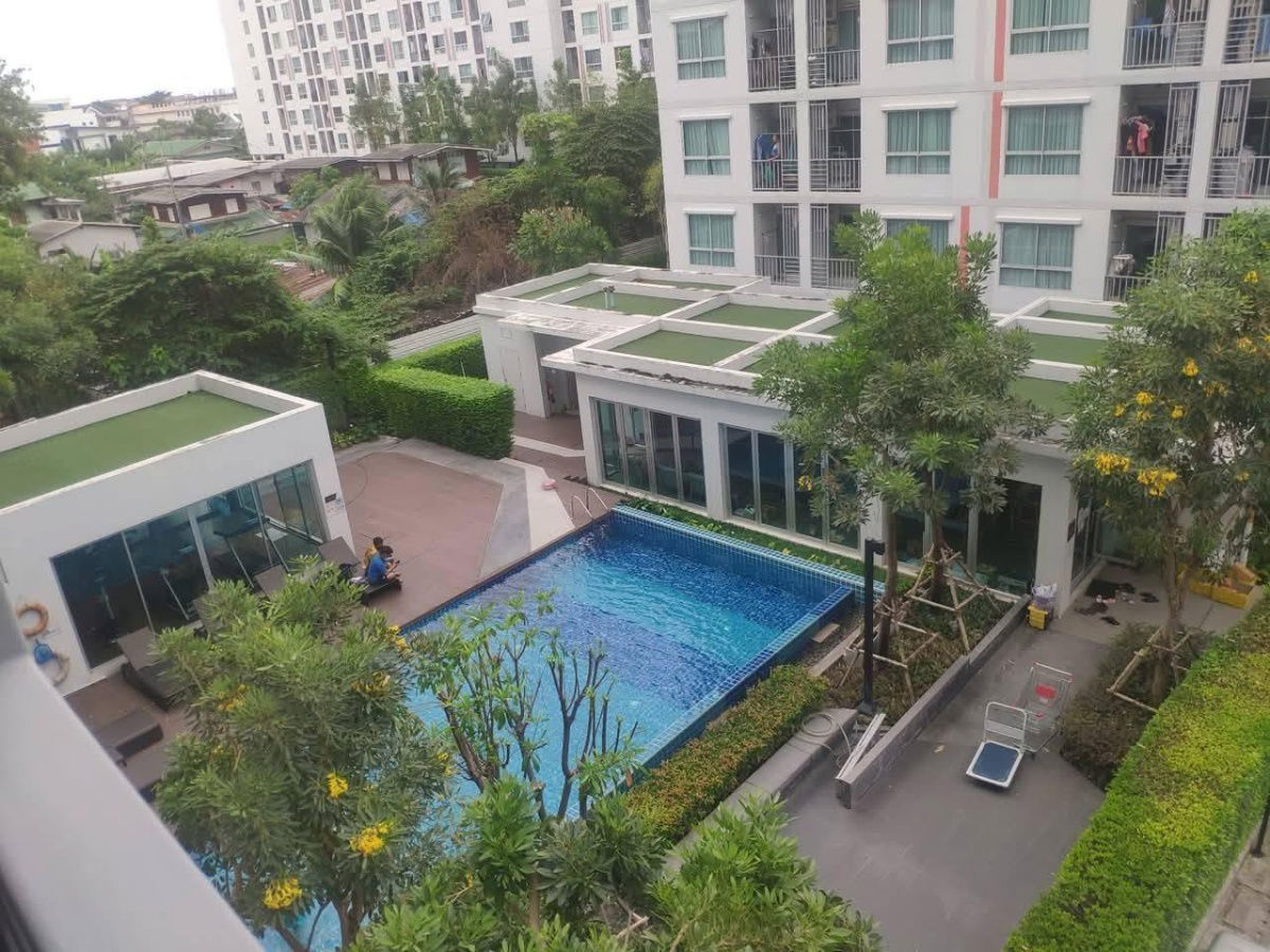 รูป เช่า รหัส PR044 คอนโด The Niche id พระราม 2 เฟส 2 - รูปที่ 8/8