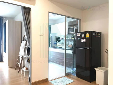 🚩 For Rent Condo SUPALAI VERANDA RATCHAVIPHA-PRACHACHUEN Building 1, Floor 22,1 bed room, Room size 43.00 sqm