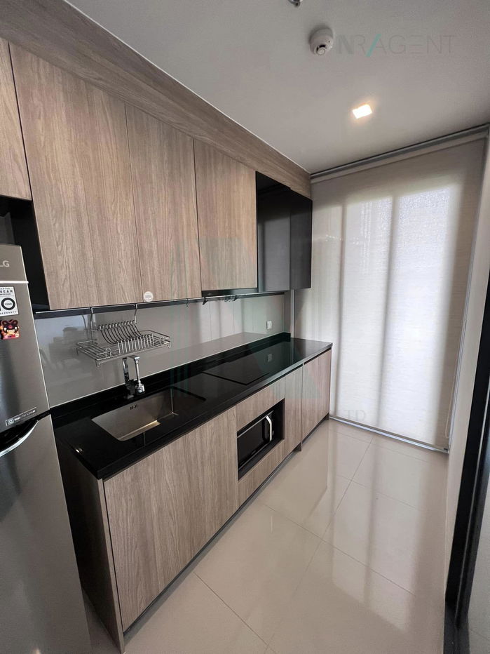 picture 📌 For Rent Condo THE LINE WONGSAWANG Building 1, Floor 3,2 bed room, Room size 49.00 sqm - 3/8