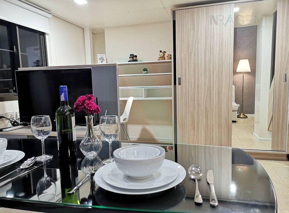 รูป ให้เช่าคอนโด ชีวาทัย เรสซิเดนซ์ อโศก อาคาร 1 ชั้น 10 Duplex ขนาด 40.00 ตรม ใกล้ ตลาดอยู่เจริญ - รูปที่ 6/8
