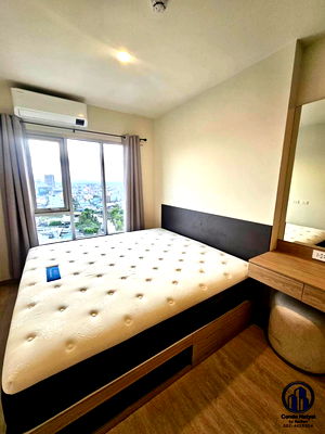 Condos for rent Robinson Hat Yai : For rent️ Plus connect 1 bedroom, corner room, 18th floor, size 30 sq m. ● Rent 11,000 baht
