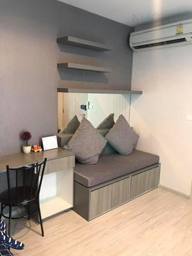 ให้เช่าคอนโด ไอดีโอ โมบิ สุขุมวิท อีสท์เกต อาคาร 1 ชั้น 16 สตูดิโอ ขนาด 22.00 ตรม ใกล้ Bitec บางนา