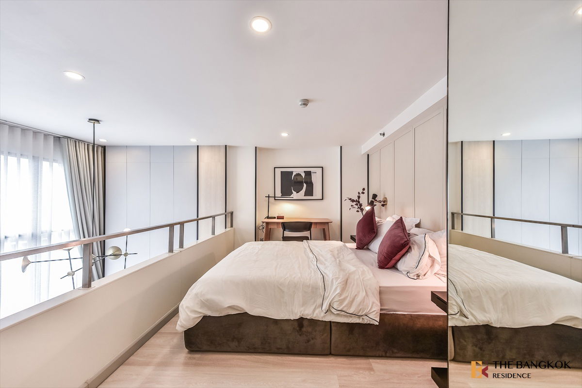 รูป KnightsBridge Prime Sathorn 💫 ห้อง Loft Duplex  วิวสวย ชั้นสูง ราคาดี! 🔥 ใกล้ BTS ช่องนนทรี - รูปที่ 9/13