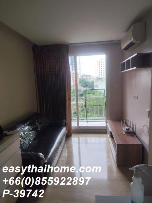 picture P-39742 Condo for rent Emerald Residence Ratchada fully furnished (Confirm again when visit).  - 4/7