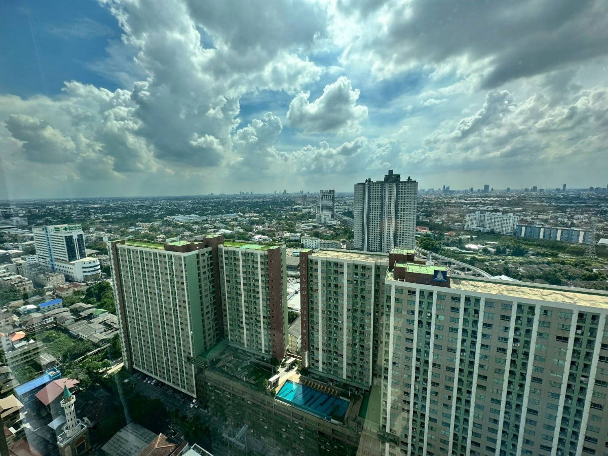 รูป ให้เช่าคอนโด เดอะริช พระราม 9 - ศรีนครินทร์ เช่า 20,000 บาท 38 ตร.ม. ชั้น 24 @infinitycondo 0958195559  - รูปที่ 6/7