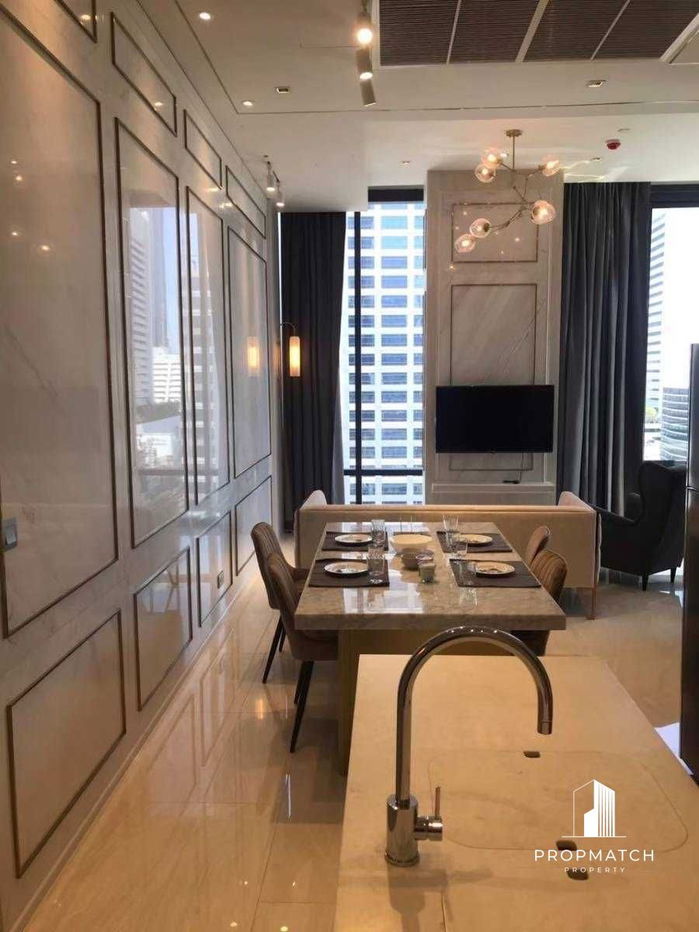 รูป ✨Flash Deal ✨ Ashton Silom ( 2Bed 2Bath 86 SQM.) แต่งครบพร้อมอยู่ !! เพียง 78,000 บาทต่อเดือน Tel.0981315848 @propmatch - รูปที่ 2/19