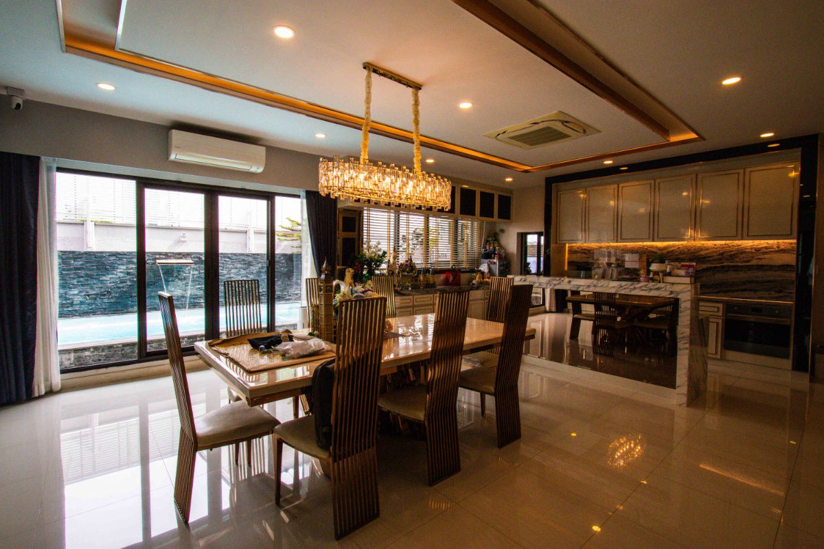 รูป ตกแต่งสวยที่สุดในโครงการ​ พร้อมสระว่ายน้ำในบ้าน!! โครงการ​ เดอะซิตี้​ บางนา​ กม.7 บ้านเดี่ยว​ 2ชั้น ขนาด​110 ตร.วา. - รูปที่ 21/29