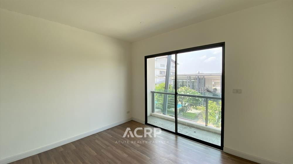 picture 3-story townhome for sale, Town Avenue Cocos Rama 2 project from Sansiri, near Central Rama 2. - 14/17