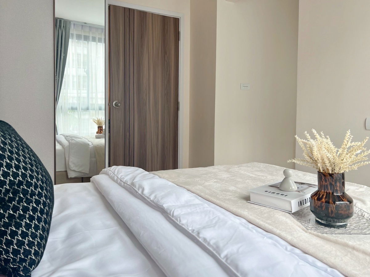 picture WS1892 ✨ FOR RENT | The Belgravia @ Ratchada 17 near MRT Sutthisan, only 18,000 baht/month - 6/17