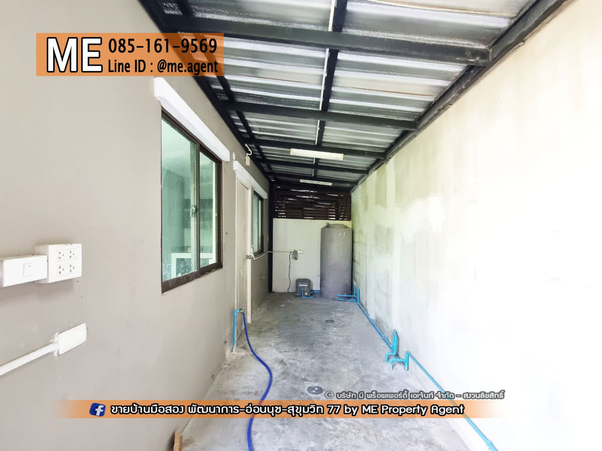 picture For Sale Townhouse Pruksa Ville 57 pattanakran 32 30 SQW. Near Ekkamai, Thonglor, Sukhumvit, call 064-954-9619 (TB56-30) - 18/23