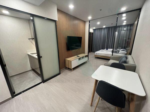 รูป 🚩 ให้เช่าคอนโด วันไนน์ไฟว์ อโศก-พระราม 9 อาคาร B ชั้น 3 1 ห้องนอน ขนาด 35.00 ตรม ใกล้ เซ็นทรัล พระราม 9 - รูปที่ 3/8