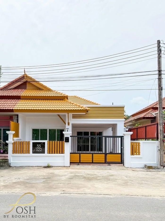 รูป  สมบูรณ์ทรัพย์ วิลเลจ ถลาง – บ้านชั้นเดียว ทำเลดี ฟังก์ชันครบ – 3.59 ล้านบาท - รูปที่ 4/20