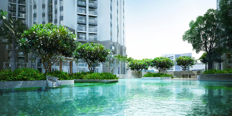 รูป 📌📌 เช่าด่วน !!! Belle Grand Rama 9  แบบ -1ห้องนอน -2ห้องนอน -3 ห้องนอน - Duplex -Penthouse ราคาดีมาก 📌📌 - รูปที่ 4/7