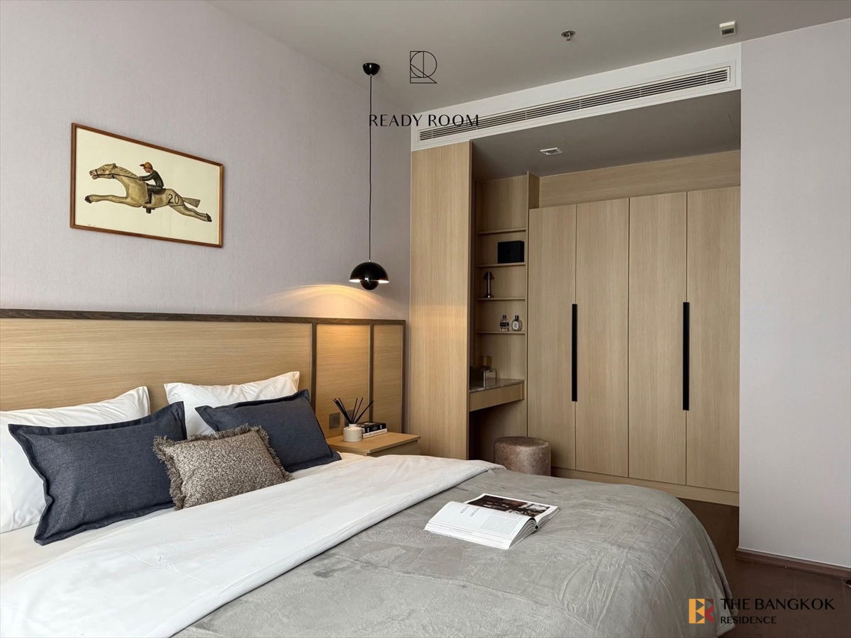 picture Ideo Q Sukhumvit 36 ✨ Fully Built-in Stylish Unit! Stunning View 🎇 Excellent Value! Near BTS Thonglo  - 4/12
