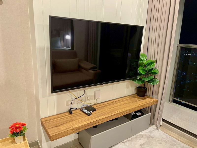 รูป ให้เช่าคีน เซ็นเตอร์ คอนโด ศรีราชา ใกล้ห้างโรบินสัน ห้องสวย เฟอร์ครบ พร้อมเข้าอยู่  - รูปที่ 5/16