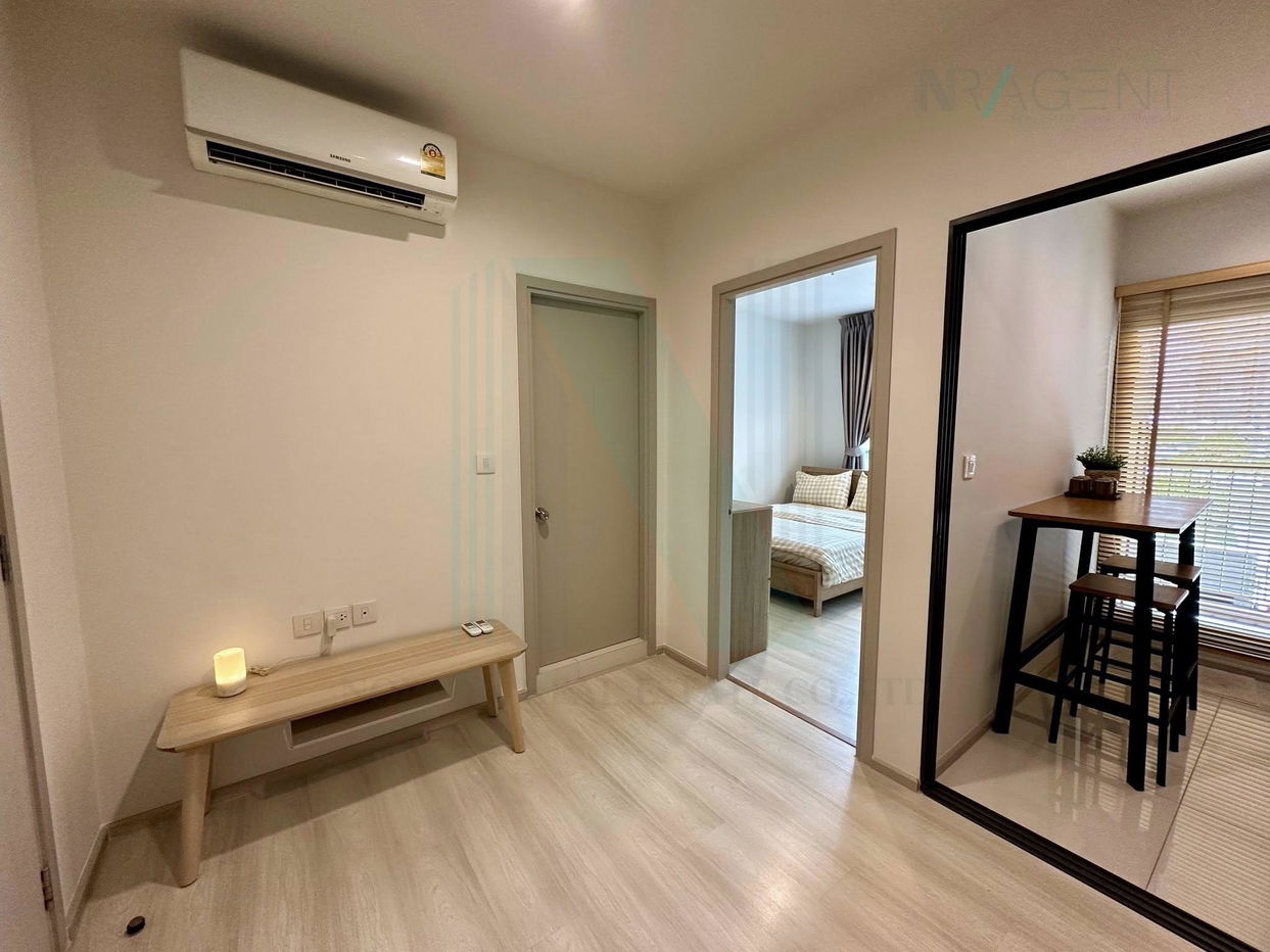 รูป 🔺 ให้เช่าคอนโด ไลฟ์ สุขุมวิท 48 อาคาร N ชั้น 7 1 ห้องนอน ขนาด 30.00 ตรม ใกล้ ตลาดพระโขนง - รูปที่ 4/8