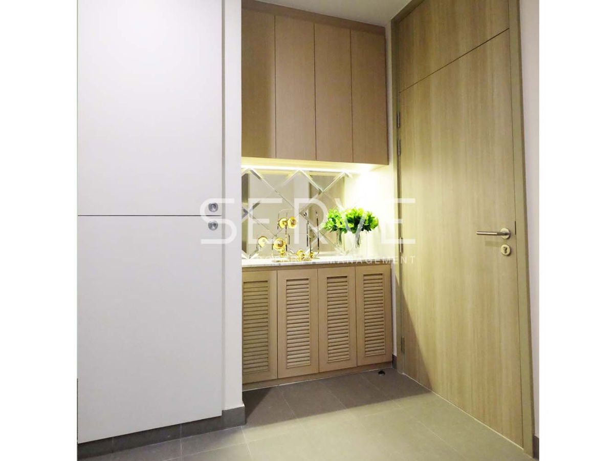 picture 🔥55K🔥 - Corner Unit 2 Beds 1 Bath 70.58 sq.m. Good View and Perfect Location Next to BTS Phloen Chit at Noble Ploenchit Condo / For Rent - 7/7