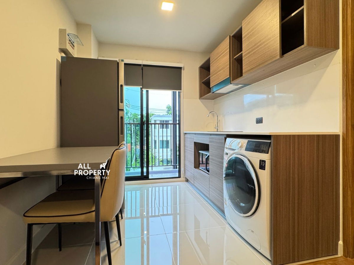 picture Arise Condominium for rent one bed 3th fl.,corner, road view - 8/19
