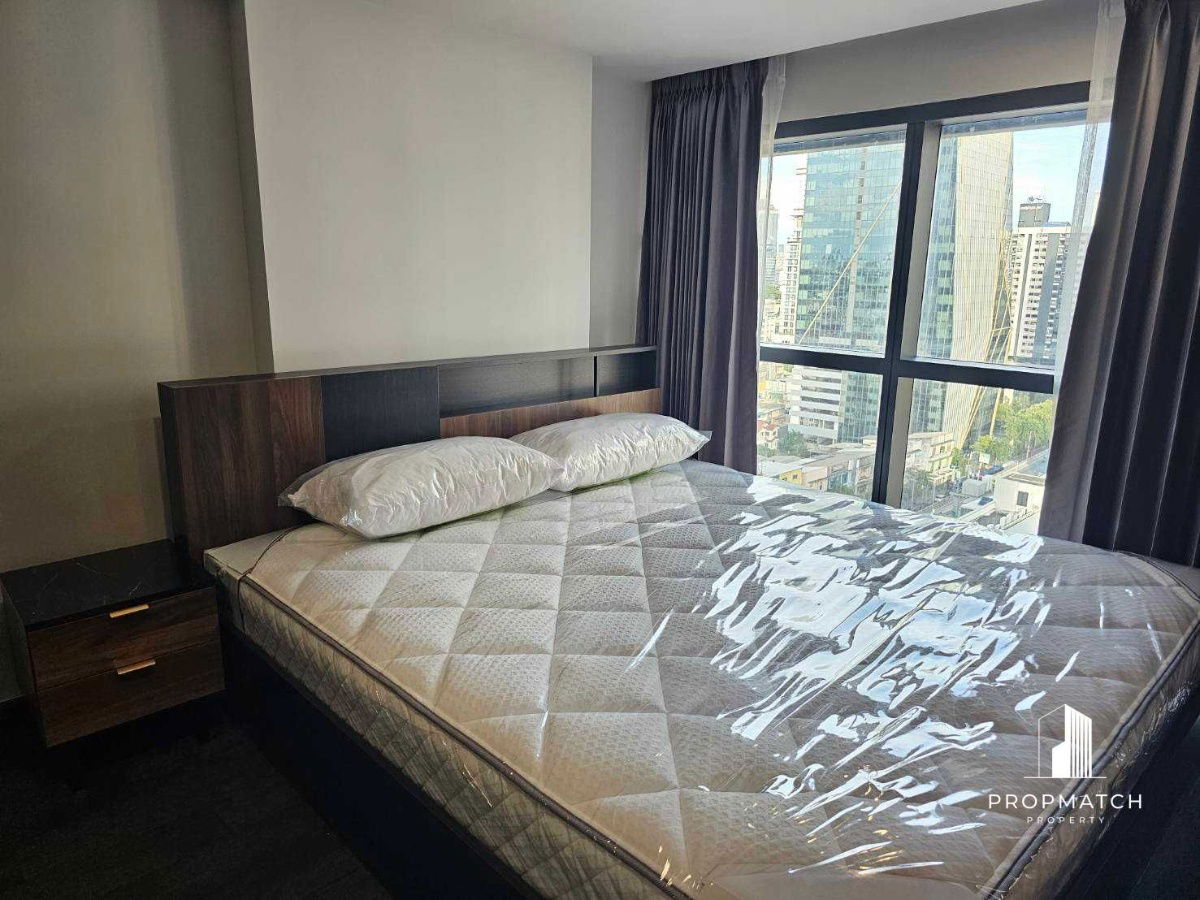 รูป ✨Flash Deal ✨Conner Ratchathewi ( 1Bed 1Bath 45.2SQM.) แต่งครบพร้อมอยู่ !! เพียง38,000 บาทต่อเดือน Tel.0981315848 @propmatch - รูปที่ 3/3