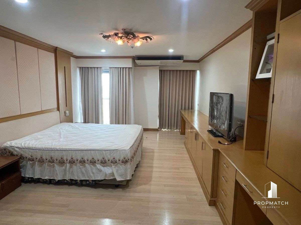 รูป ✨Flash Deal ✨ Silom Suite ( 3Bed 2Bath 110 SQM.) แต่งครบพร้อมอยู่ !! เพียง 59,000 บาทต่อเดือน Tel.0981315848 @propmatch - รูปที่ 9/15