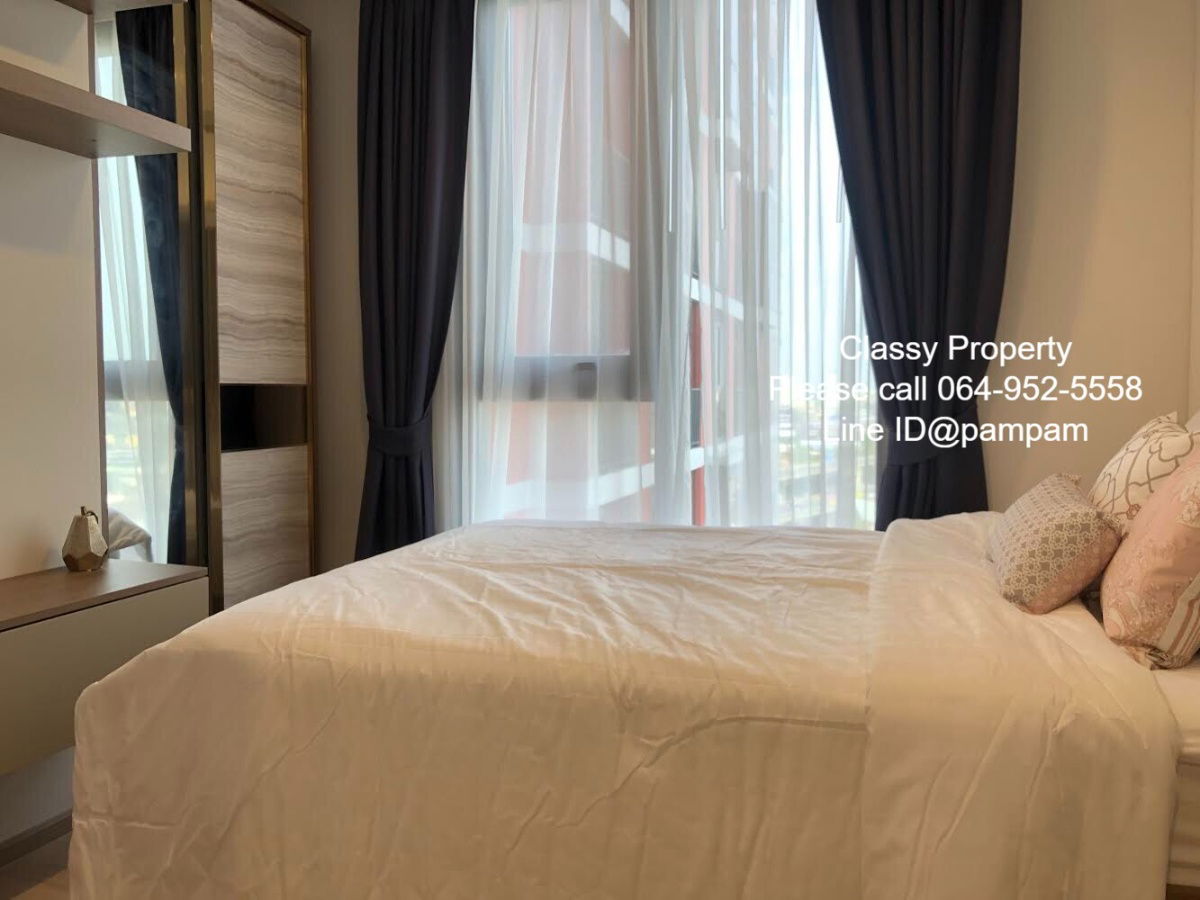 รูป *** ให้เช่าคอนโด :  เดอะเบส การ์เด้น ห้องสวย เฟอร์ครบ  (The Base Garden -Rama9) *** - รูปที่ 9/13
