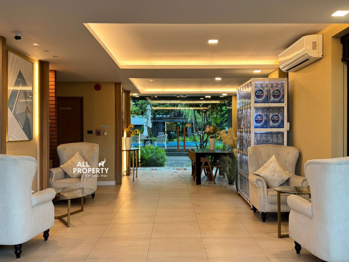 picture Arise Condominium for rent one bed 3th fl.,corner, road view - 14/19