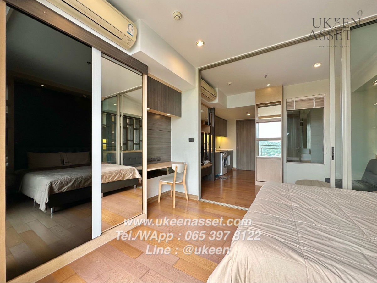 รูป UK01-346 ให้เช่ามารีน่า เบย์ฟร้อนท์ ศรีราชา ติดทะเล เดินทางสะดวก โรงพยาบาลสมเด็จศรีราชา เพียง 5นาที : 1 ห้องนอน 35 ตร.ม. 12,000 บาท/เดือน - รูปที่ 5/13