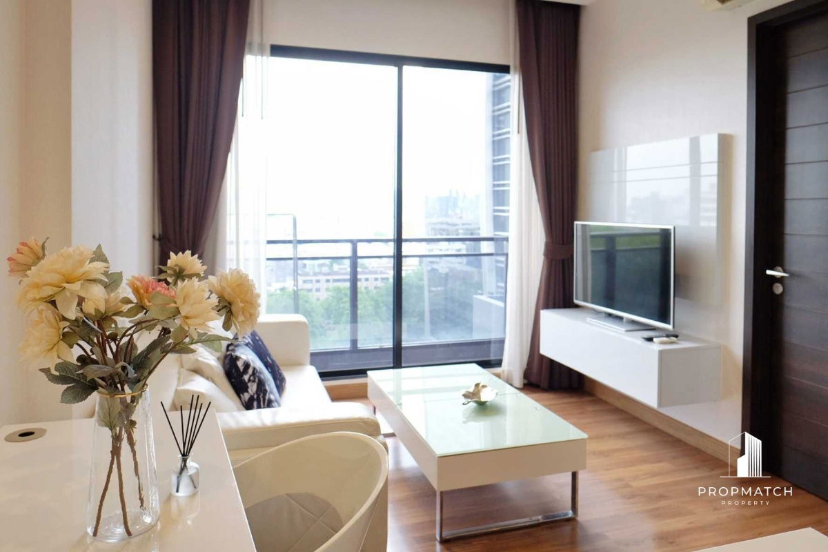 รูป ✨Flash Deal ✨Ivy Ampio (1 Bed 1 Bath 44 SQM.) พร้อมอยู่ ! เพียง 28,000 บาทต่อเดือน Tel.0981315848 @propmatch - รูปที่ 1/6