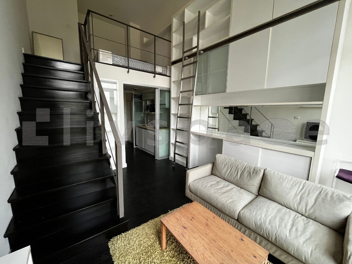รูป [L250729027] สำหรับเช่า Ideo Morph 38 | 1 ห้องนอน Duplex | ขนาด 34.37 ตร.ม. | ราคาพิเศษ | พร้อมเข้าอยู่ - รูปที่ 3/9