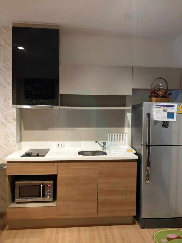 picture 🚩 For Rent Condo RHYTHM PHAHOL - ARI Building 1, Floor 51,1 bed room, Room size 35.00 sqm - 7/8