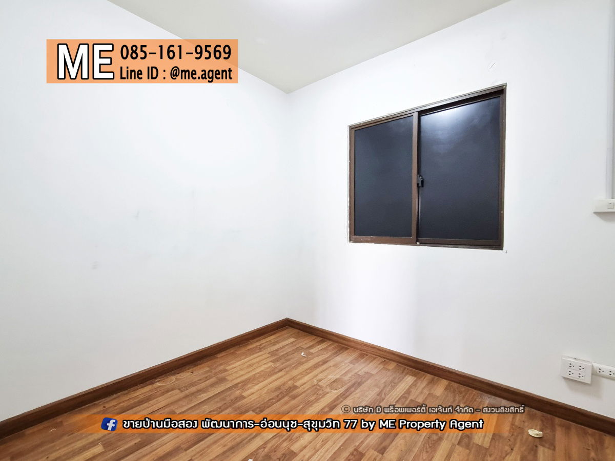picture For Sale Townhouse Pruksa Ville 57 pattanakran 32 30 SQW. Near Ekkamai, Thonglor, Sukhumvit, call 064-954-9619 (TB56-30) - 13/23