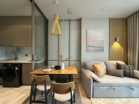 📌Exclusive!📌 For Rent Condo RHYTHM EKKAMAI ESTATE Building 1, Floor 8,1 bed room, Room size 35.00 sqm
