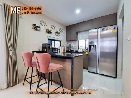 picture For Sale The Plant Elite Pattanakarn 38, 3-Storey Detached House, 2 double floor living rooms, free furniture call 085-161-9569 (BT18-51) - 8/28