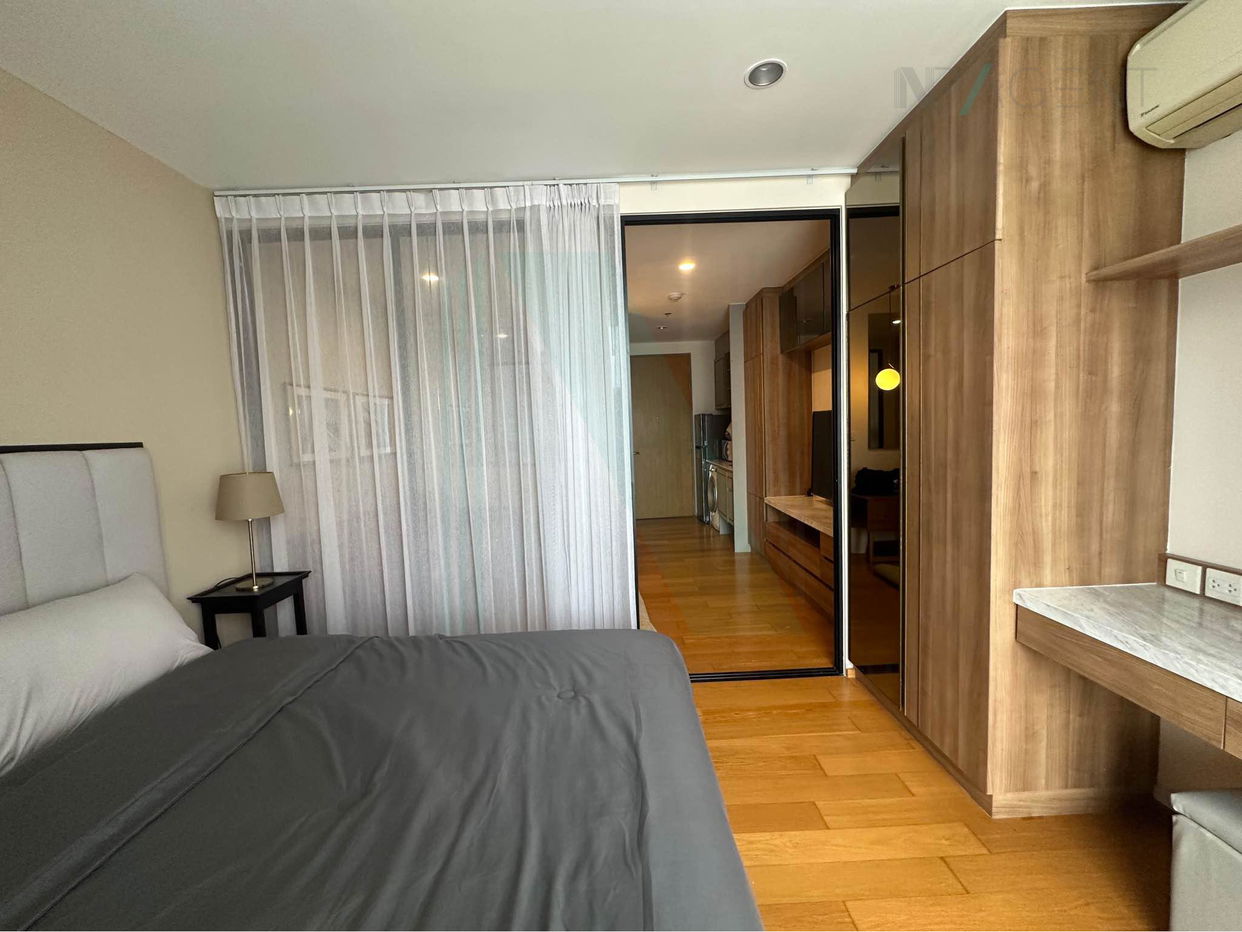 picture 📌 For Rent Condo NOBLE REVO SILOM Building 1, Floor 14,1 bed room, Room size 34 sqm - 2/8