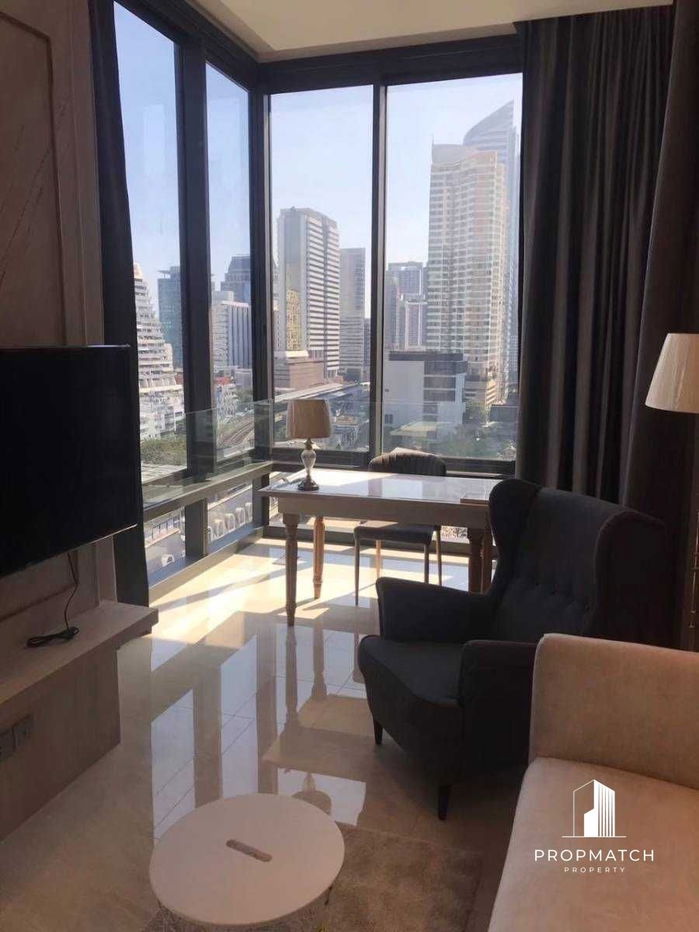 รูป ✨Flash Deal ✨ Ashton Silom ( 2Bed 2Bath 86 SQM.) แต่งครบพร้อมอยู่ !! เพียง 78,000 บาทต่อเดือน Tel.0981315848 @propmatch - รูปที่ 3/19