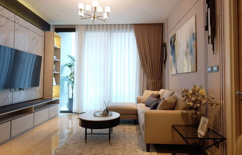 #A124208 ✅ 31/7/68  ให้เช่า Sindhorn Residence📲📢สอบถาม ld line @condoboy
