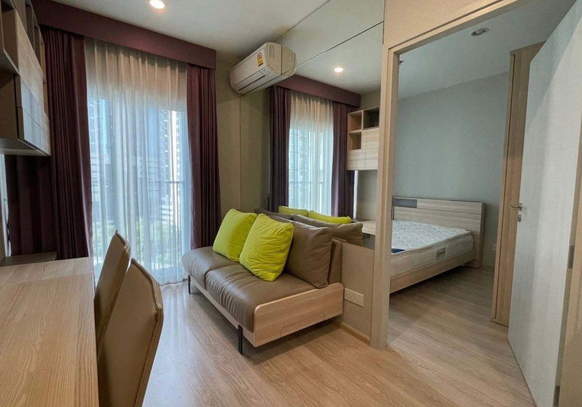 รูป #S4225 ให้เช่า Noble Revolve Ratchada 1 - รูปที่ 5/10