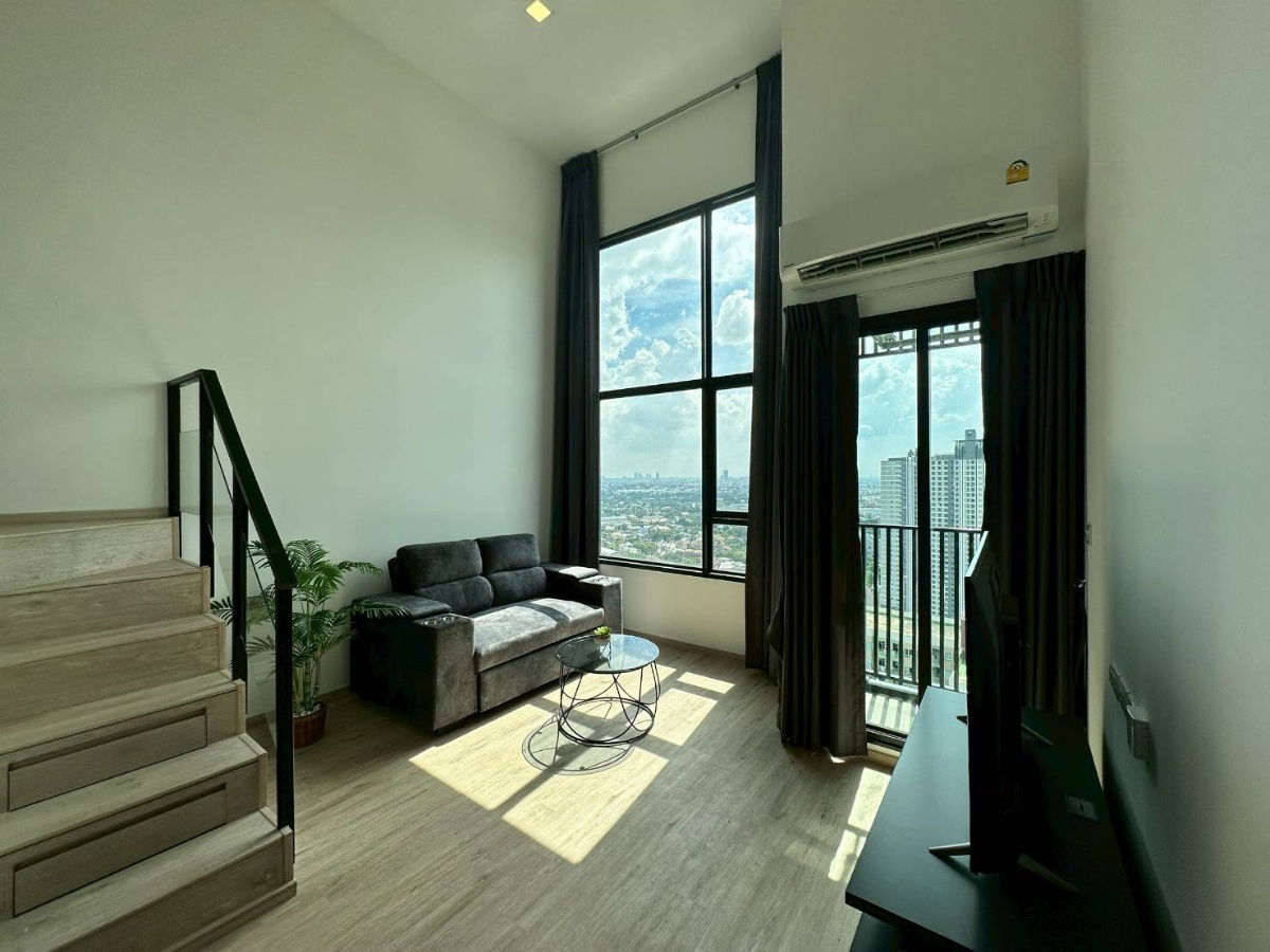 รูป ให้เช่าคอนโด เดอะริช พระราม 9 - ศรีนครินทร์ เช่า 20,000 บาท 38 ตร.ม. ชั้น 24 @infinitycondo 0958195559  - รูปที่ 1/7