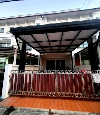 Houses for rent Saphan Sung : For rent: Baan Klang Muang, Rama 9-Wongwaen, 3-story, 200 sq m., rent 20,000 baht. 0958195559 @infinitycondo