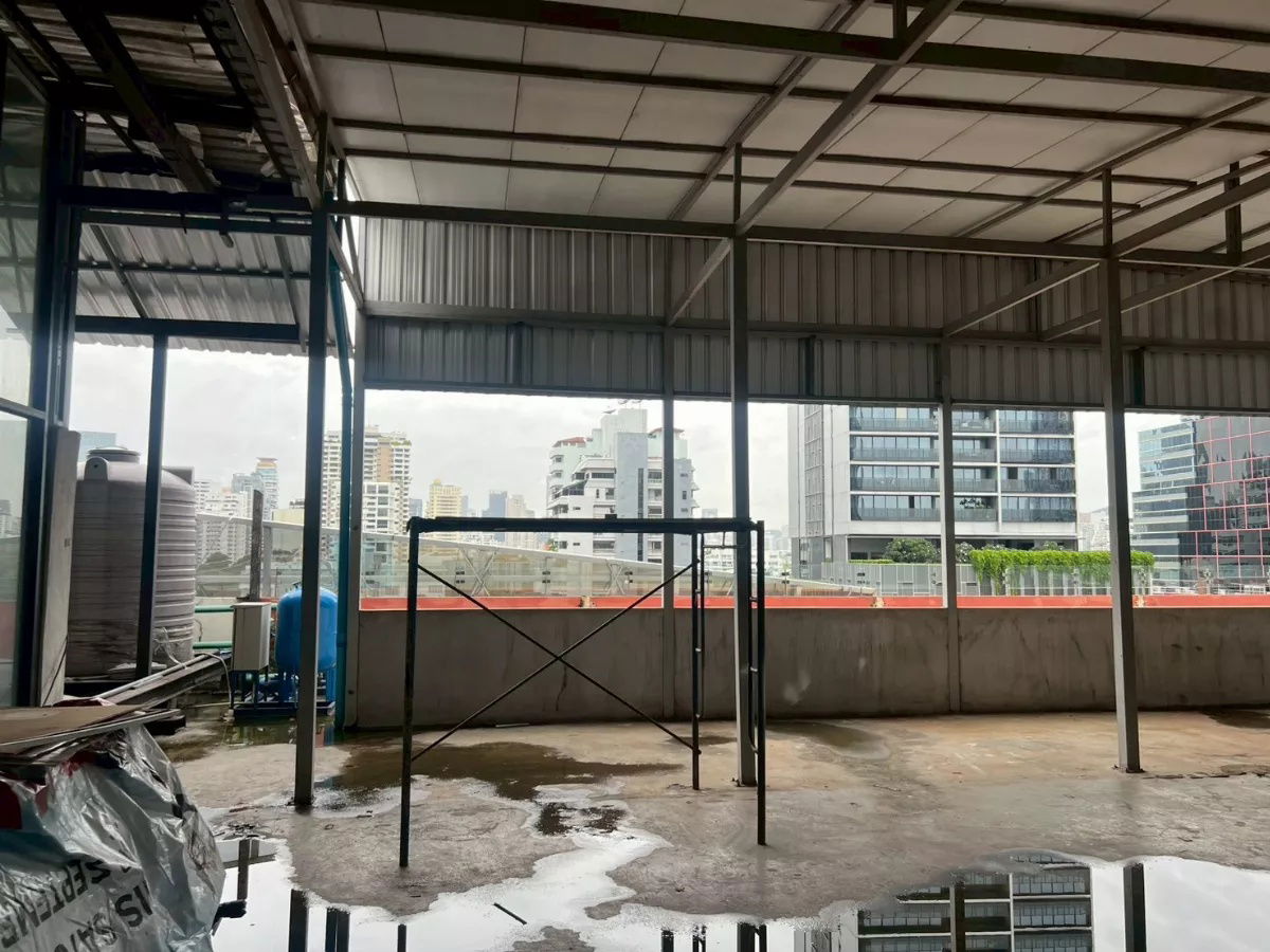 picture For Rent Bangkok Retail Space Rooftop Sukhumvit Watthana BTS Thong Lo BRE25462 - 8/8